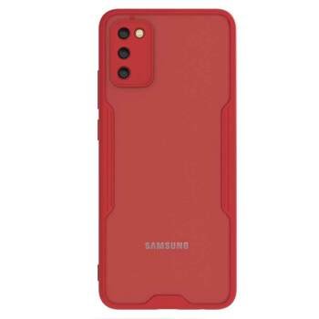 Microsonic Samsung Galaxy A03S Kılıf Paradise Glow Kırmızı