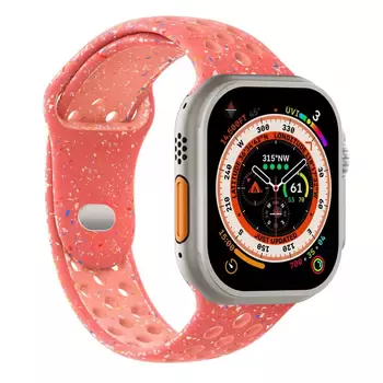 Microsonic Apple Watch SE 3 40mm Kordon Flame Circle Yavruağzı