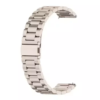 Microsonic Huawei Watch 5 42mm Metal Stainless Steel Kordon Starlight