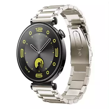 Microsonic Huawei Watch 5 42mm Metal Stainless Steel Kordon Starlight