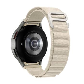 Microsonic Huawei Watch Ultimate 2 Kordon Alpine Loop Bej