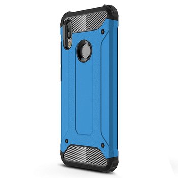 Microsonic Huawei Y6 2019 Kılıf Rugged Armor Mavi