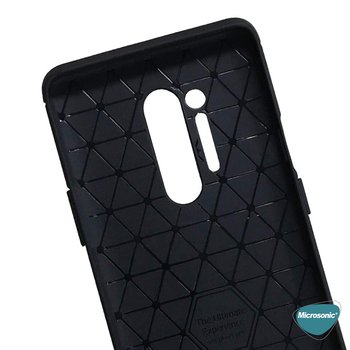 Microsonic OnePlus 8 Pro Kılıf Legion Series Kahverengi