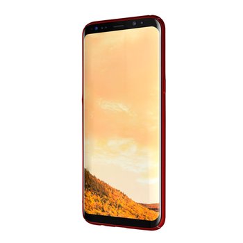 Microsonic Samsung Galaxy S8 Kılıf Premium Slim Kırmızı