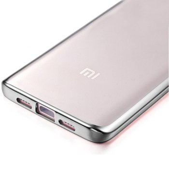 Microsonic Xiaomi Mi5 Pro Kılıf Skyfall Transparent Clear Gümüş