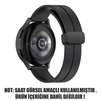 Microsonic Xiaomi Watch S1 Pro Kordon Ribbon Line Yeşil