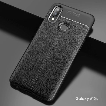 CaseUp Samsung Galaxy A10s Kılıf Niss Silikon Siyah