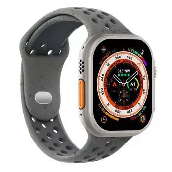 Microsonic Apple Watch SE 3 40mm Kordon Flame Circle Yeşil