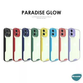 Microsonic TECNO Camon 18T Kılıf Paradise Glow Kırmızı