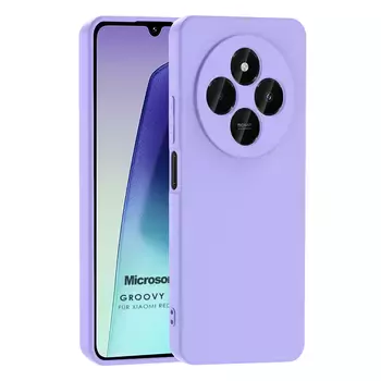 Microsonic Xiaomi Redmi 14C Kılıf Groovy Soft Lila