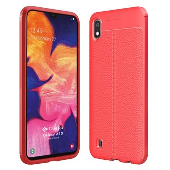 CaseUp Samsung Galaxy A10 Kılıf Niss Silikon Kırmızı