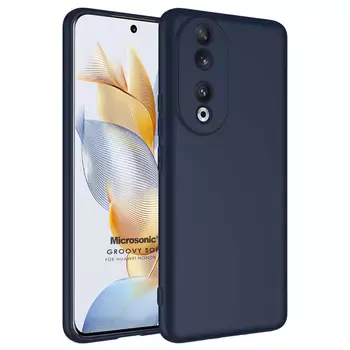 Microsonic Honor 90 Kılıf Groovy Soft Lacivert