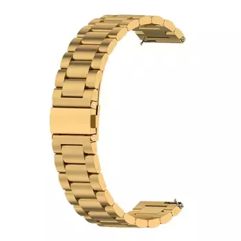 Microsonic Huawei Watch 5 42mm Metal Stainless Steel Kordon Gold