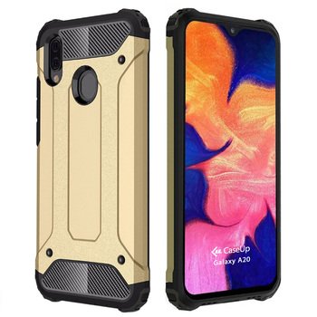 CaseUp Samsung Galaxy A20 Kılıf Tank Gold