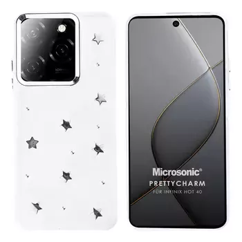 Microsonic Infinix Hot 40 Kılıf PrettyCharm Star