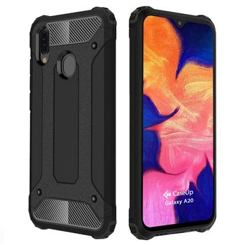 CaseUp Samsung Galaxy A20 Kılıf Tank Siyah