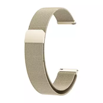 Microsonic Huawei Watch 5 42mm Milanese Loop Kordon Starlight