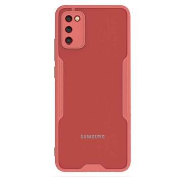 Microsonic Samsung Galaxy A02S Kılıf Paradise Glow Pembe