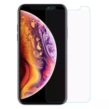 Microsonic Apple iPhone XS (5.8'') Temperli Cam Ekran koruyucu Kırılmaz film