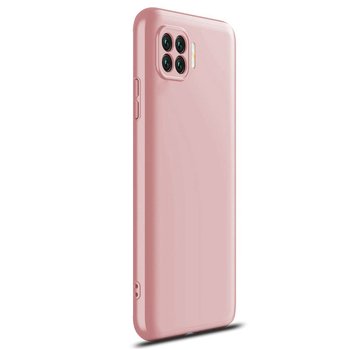 Microsonic Oppo Reno 4 Lite Kılıf Double Dip 360 Protective AYS Rose Gold