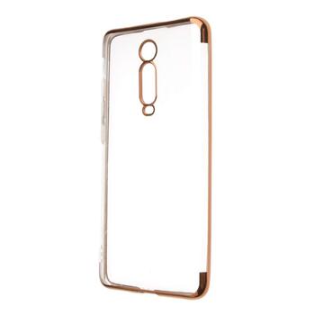 Microsonic Xiaomi Redmi K20 Kılıf Skyfall Transparent Clear Rose Gold