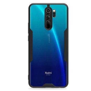 Microsonic Xiaomi Redmi Note 8 Pro Kılıf Paradise Glow Siyah