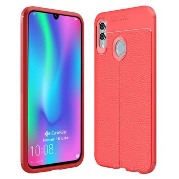 CaseUp Huawei Honor 10 Lite Kılıf Niss Silikon Kırmızı