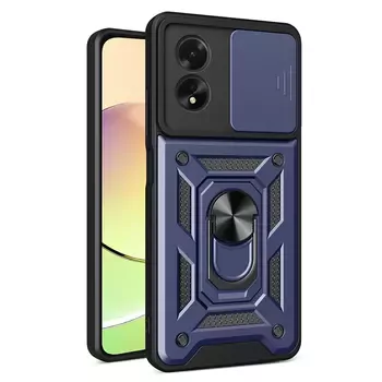 Microsonic Oppo A38 Kılıf Impact Resistant Lacivert