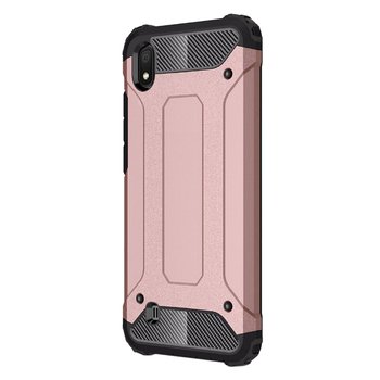 CaseUp Samsung Galaxy A10 Kılıf Tank Rose Gold