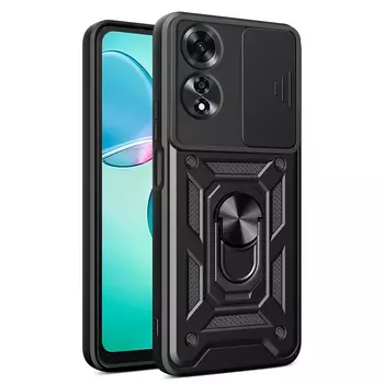 Microsonic Oppo A60 Kılıf Impact Resistant Siyah
