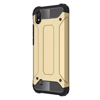 CaseUp Samsung Galaxy A10 Kılıf Tank Gold