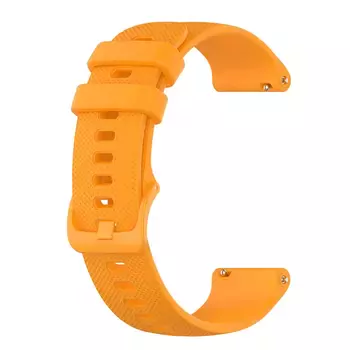 Microsonic Huawei Watch 5 42mm Kordon, Silicone Sport Band Hardal