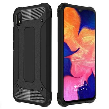 CaseUp Samsung Galaxy A10 Kılıf Tank Siyah