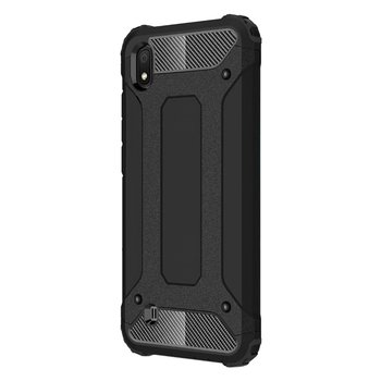 CaseUp Samsung Galaxy A10 Kılıf Tank Siyah