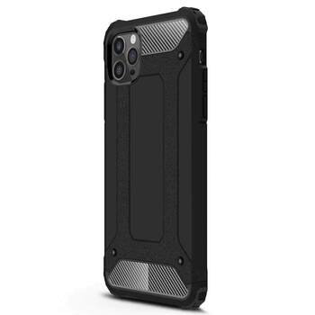 Microsonic Apple iPhone 13 Pro Kılıf Rugged Armor Siyah