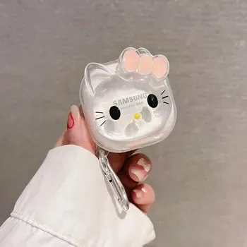 Microsonic Samsung Galaxy Buds FE Kılıf Cartoon Figürlü Silikon Crtn-Fgr-Hl-Kty-Sff