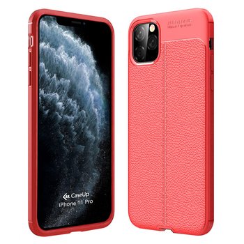 CaseUp Apple iPhone 11 Pro Kılıf Niss Silikon Kırmızı