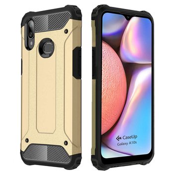 CaseUp Samsung Galaxy A10s Kılıf Tank Gold