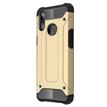 CaseUp Samsung Galaxy A10s Kılıf Tank Gold