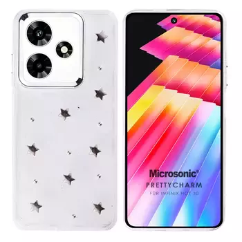 Microsonic Infinix Hot 30 4G Kılıf PrettyCharm Star