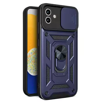 Microsonic Samsung Galaxy A06 Kılıf Impact Resistant Lacivert