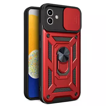 Microsonic Samsung Galaxy A06 Kılıf Impact Resistant Kırmızı