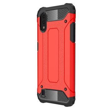 CaseUp Samsung Galaxy A01 Kılıf Tank Kırmızı