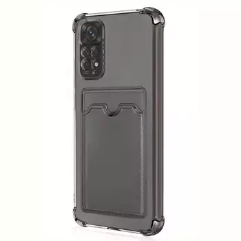 Microsonic Xiaomi Redmi Note 11 Pro 5G Card Slot Shock Kılıf Füme