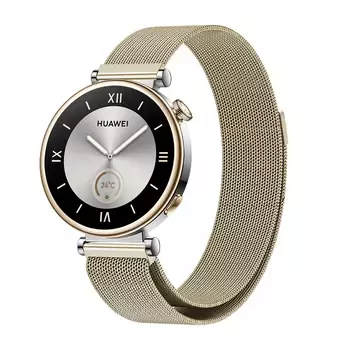 Microsonic Huawei Watch GT 6 41mm Milanese Loop Kordon Starlight