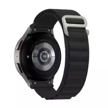 Microsonic Amazfit GTR 3 Pro Kordon Alpine Loop Siyah