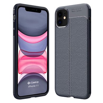 CaseUp Apple iPhone 11 Kılıf Niss Silikon Lacivert