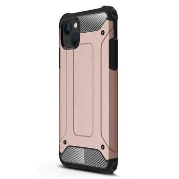 Microsonic Apple iPhone 13 Kılıf Rugged Armor Rose Gold