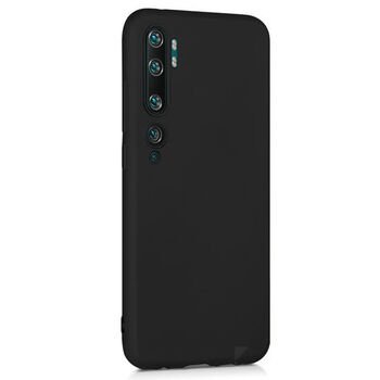 Microsonic Xiaomi Mi Note 10 Pro Kılıf Matte Silicone Siyah