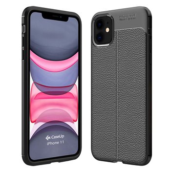 CaseUp Apple iPhone 11 Kılıf Niss Silikon Siyah